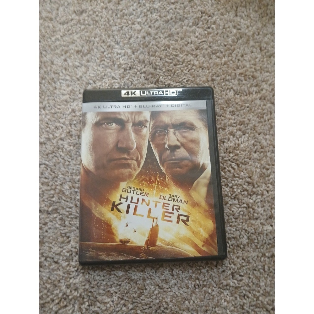 Hunter‎ Killer (Ultra HD, 2018)